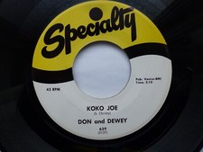 DON AND DEWEY 45 'KOKO JOE'