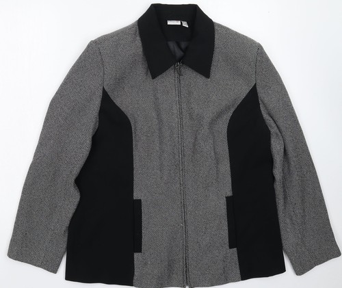 Oscar womens grey jacket - oscar,