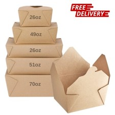 Kraft Food Takeaway Boxes