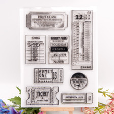 Tickets Timeline Silicone
