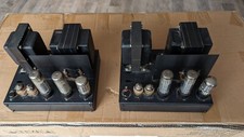 Leak TL/25 Valve Power Amplifier X2 A Pair of TL 25
