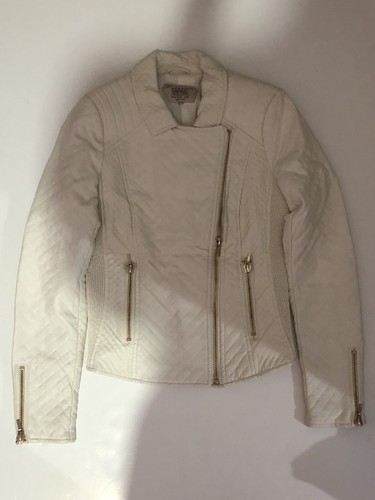 Zara trafaluc white faux - trafaluc,