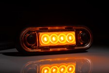  HELLA STYLE AMBER LED FLUSH