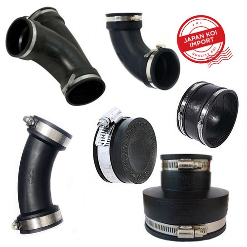 Kockney koi rubber - , boot