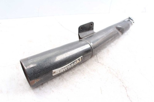 Exhaust silencer right