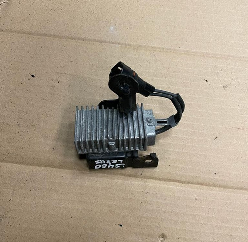 Engine fan resistor - engine,