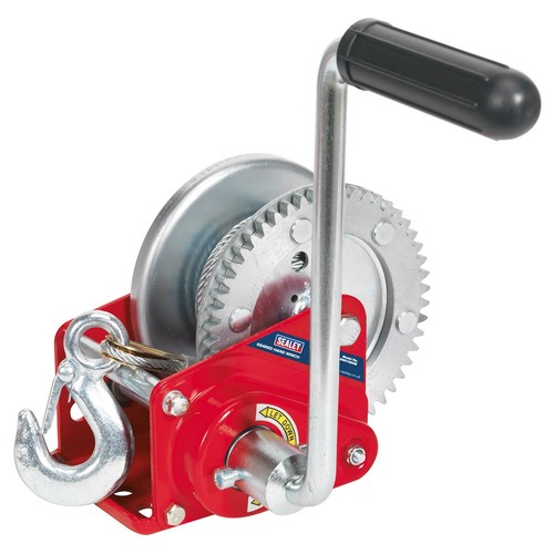 Sealey geared hand - hand, steel