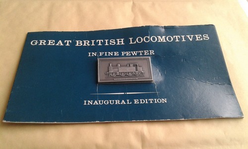 Pewter ingot great british - ingot,
