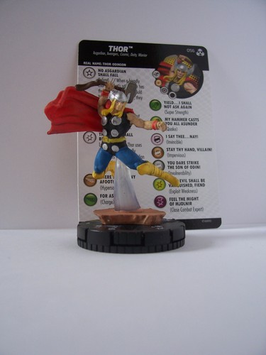 Marvel heroclix avengers - marvel, war