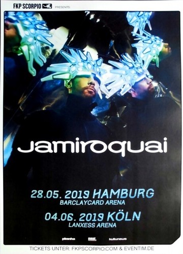 Jamiroquai 2019 live in - -,