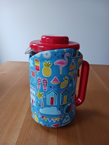 Cafetiere cosy coffee pot - cafetiere,