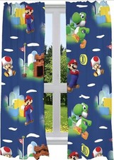 Kids Room Window Curtains