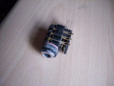 Only two left Rendar 1/4" 6.3mm stereo jack socket with dpco switches chrome nut