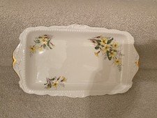Bone China Sandwich Plate