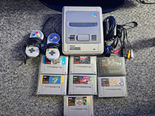 Super Nintendo Bundle With 7