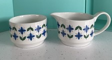 Vintage Midwinter Roselle Milk