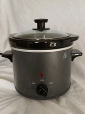 Slow Cooker with Ceramic pot, Debranded 1.8 L, George Asda