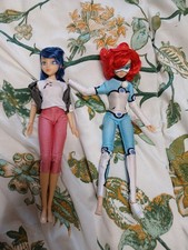 Miraculous Ladybird Figure Bundle 2 Dolls x 2