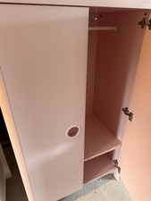 IKEA Busunger Children's Wardrobe | Pink
