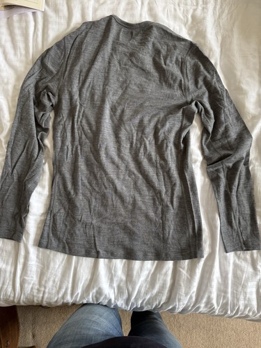 Icebreaker men grey merino - icebreaker, men's