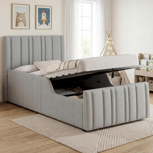3ft ottoman single bed - bed, sale