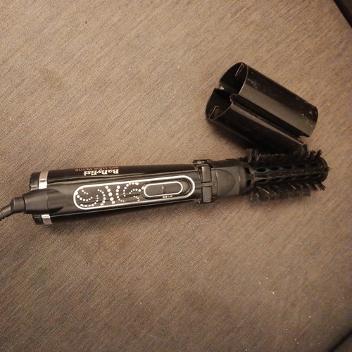 Babyliss hot air brush - hot,