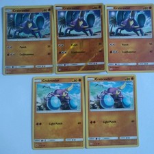 5x Pokémon TCG Card Crabrawler Holo/ McDonald's/Regular Playset Various Set NM