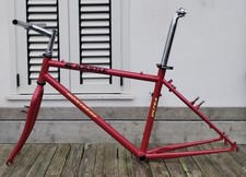 Vintage kastle mtb frame with - kastle,