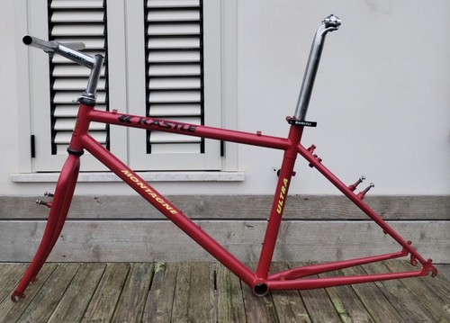 Vintage kastle mtb - vintage, frame