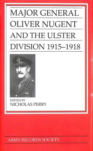 Major general oliver nugent - major-general,
