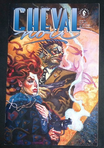 Cheval noir dark - cheval,