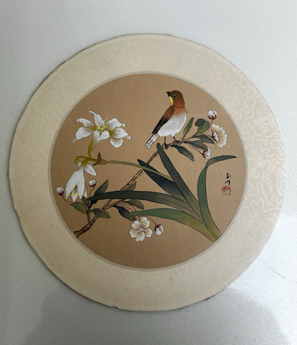 Vintage asian bird - vintage,