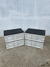 46ltr used plastic storage - 4,