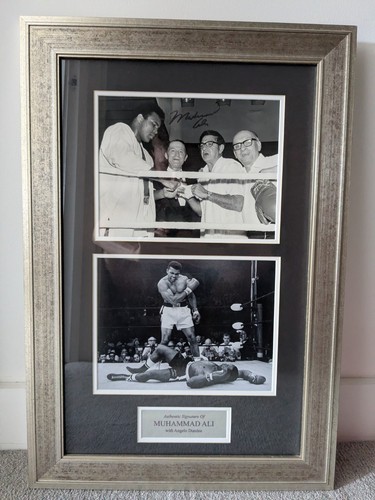 Muhammad ali autographed - muhammad,