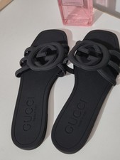 Gucci GG Women's Rubber Slides