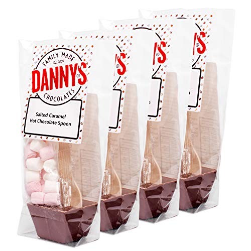 Hot chocolate spoons - chocolate,