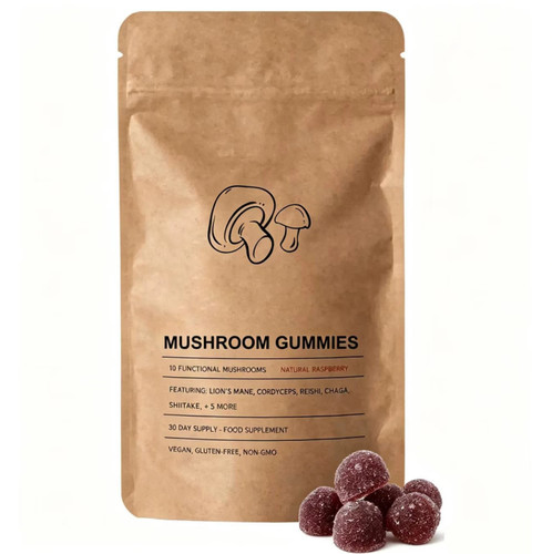 Powerful mushroom gummies - powerful,