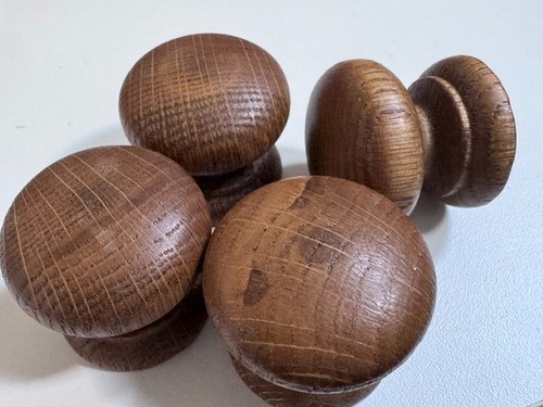 Set wooden stained - wooden,