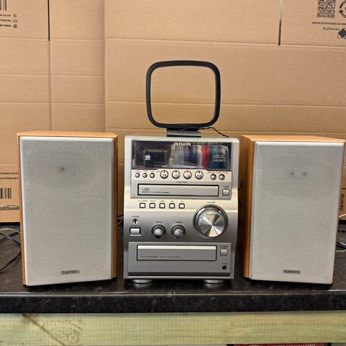 Aiwa em71 compact - compact, shelf