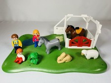 Playmobil 1.2.3 Farm Set