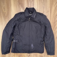 Richa Ladies Textile Motorcycle Jacket Size DM Armour Liner Motorbike Biker 