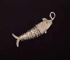 Large Sterling Silver Vintage