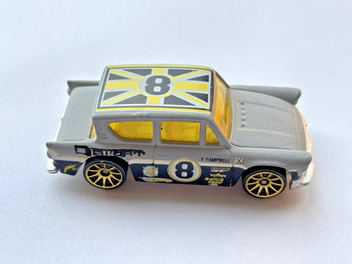 Hot wheels ford anglia - anglia, e