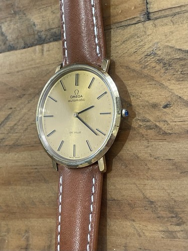 Omega ville gold - omega, men's