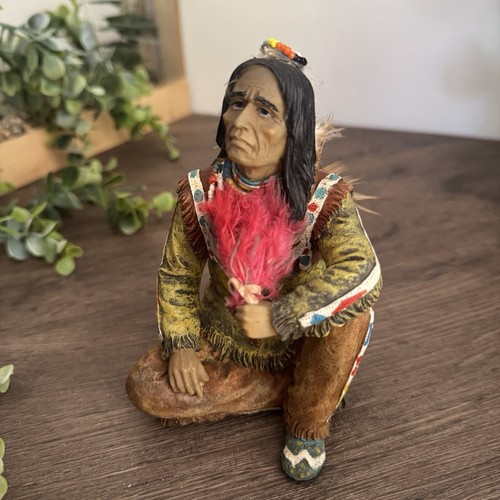 Vintage hand painted - vintage, native