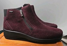 ARA GORE-TEX Burgandy Suede