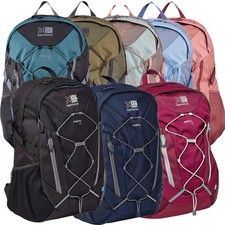 Karrimor Metro 30L Grey Unisex Rucksack Travel Hiking Camping Outdoor Backpack