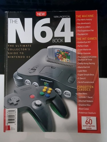 Magazine the n64 book - magazine:,