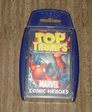 4 Top Trump Card Games