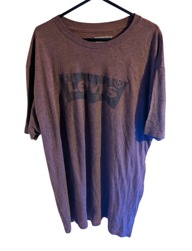 Levi men rusty red logo - men's,
